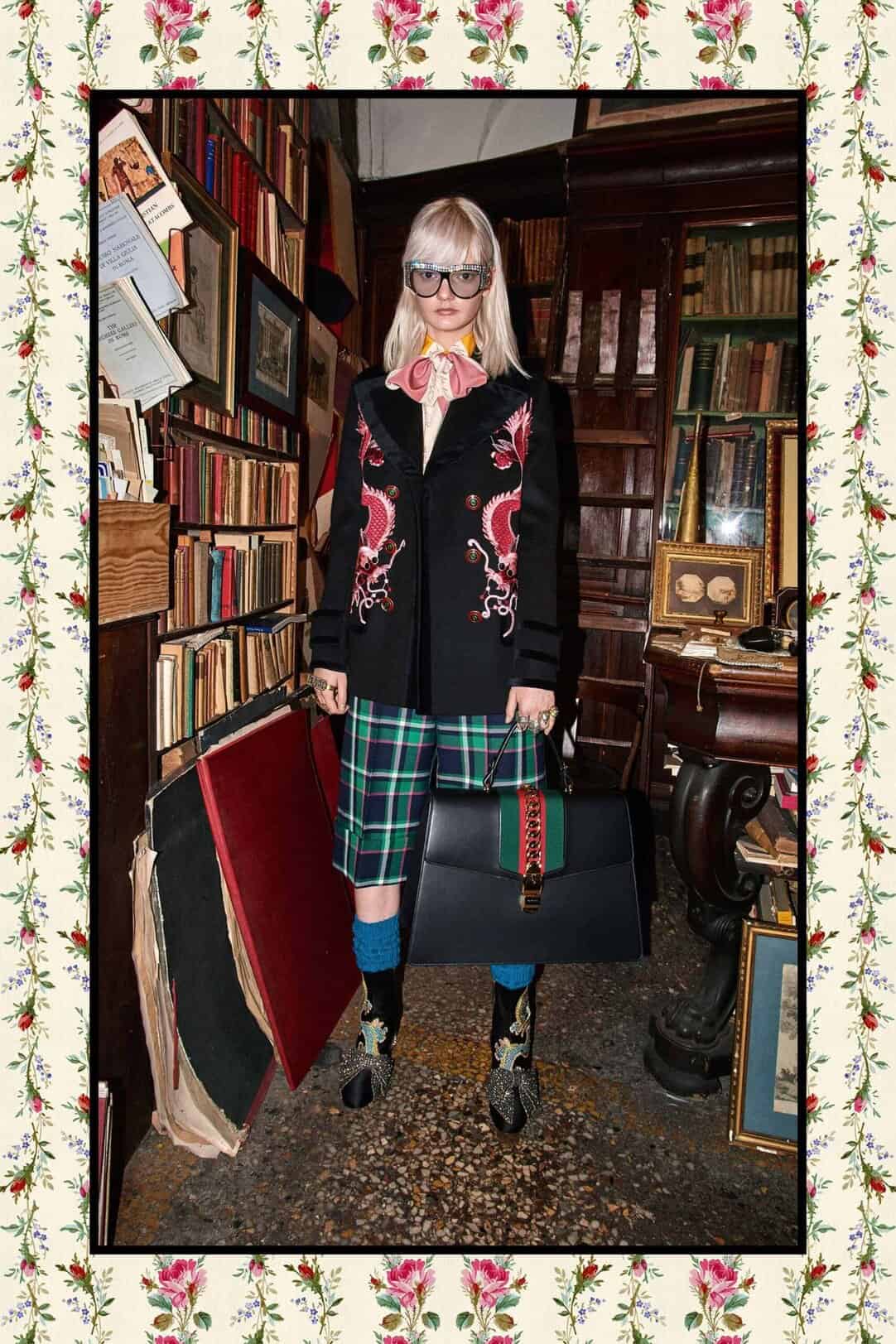 Gucci: Pre-Fall 2017 - 10 Magazine